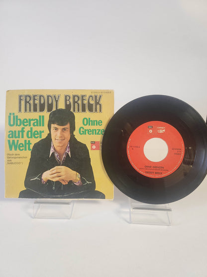 Freddy Breck: Uberall auf der Welt Single Vinyl - Feniks Gameshop