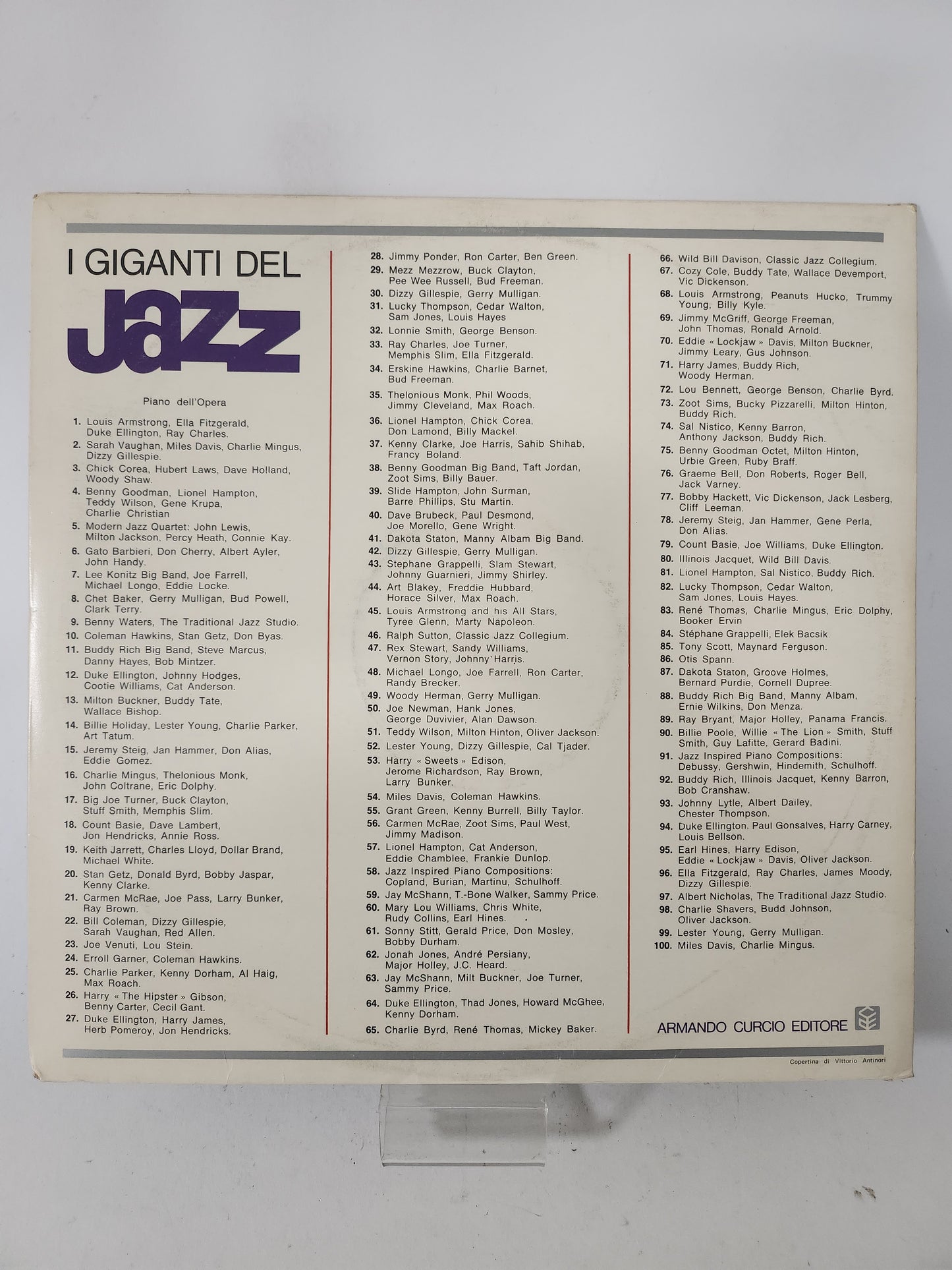 I Gigante Del Jazz Vol 5 LP Vinyl