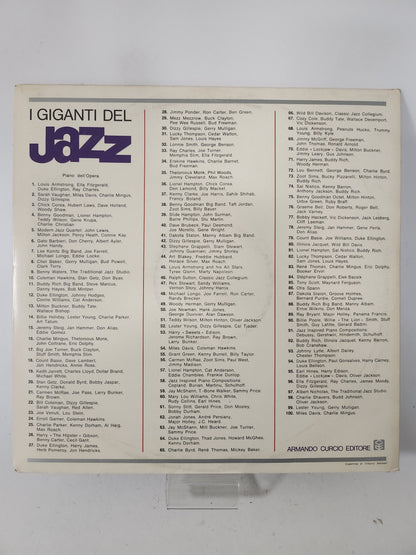 I Gigante Del Jazz Vol 5 LP Vinyl