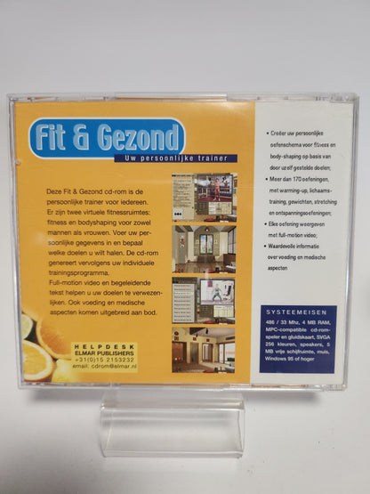 Fit & Gezond: Uw Persoonlijke Trainer PC