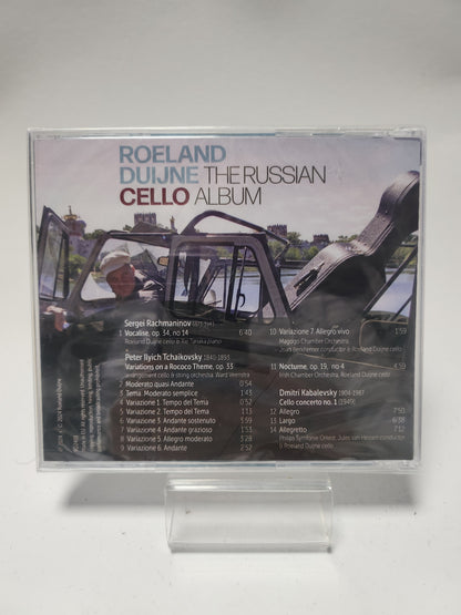 Roeland Duijne Cello: the Russian Album geseald CD