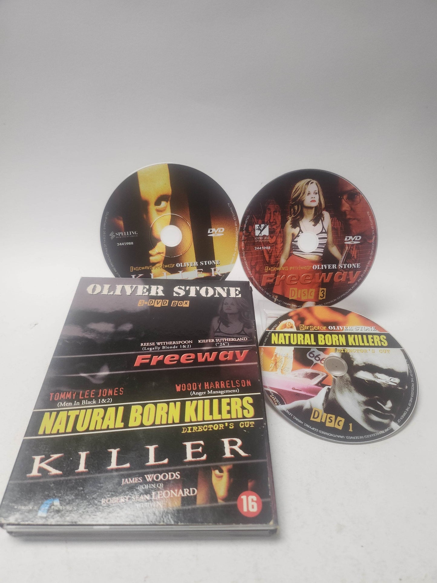 3 in 1 Box DVD - Feniks Gameshop