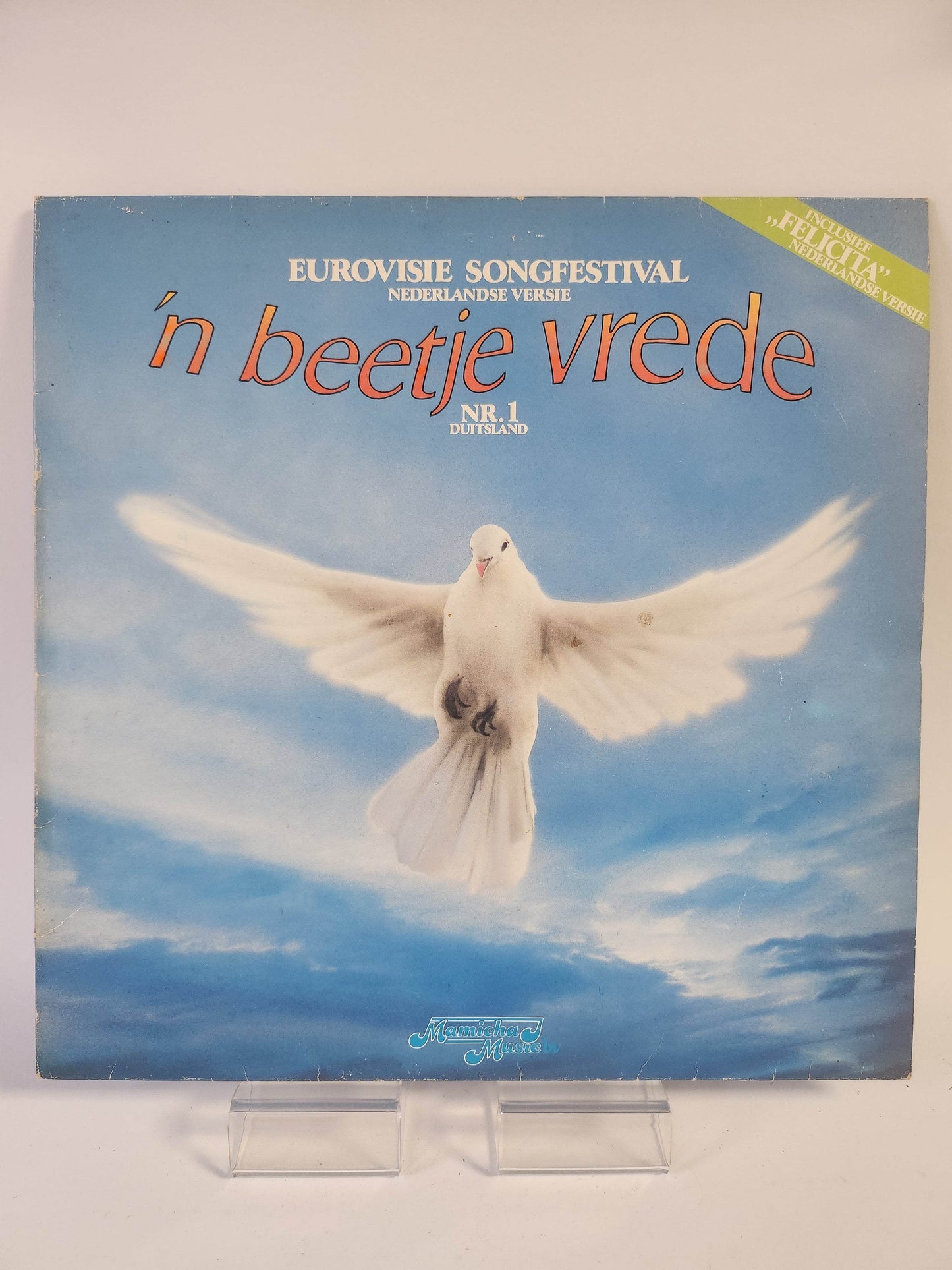 Eurovisie Songfestival: 'n Beetje Vrede Nr1 Duitsland LP Vinyl - Feniks Gameshop