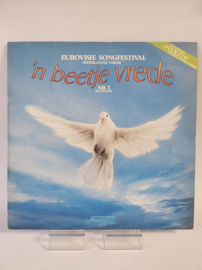 Eurovisie Songfestival: 'n Beetje Vrede Nr1 Duitsland LP Vinyl - Feniks Gameshop