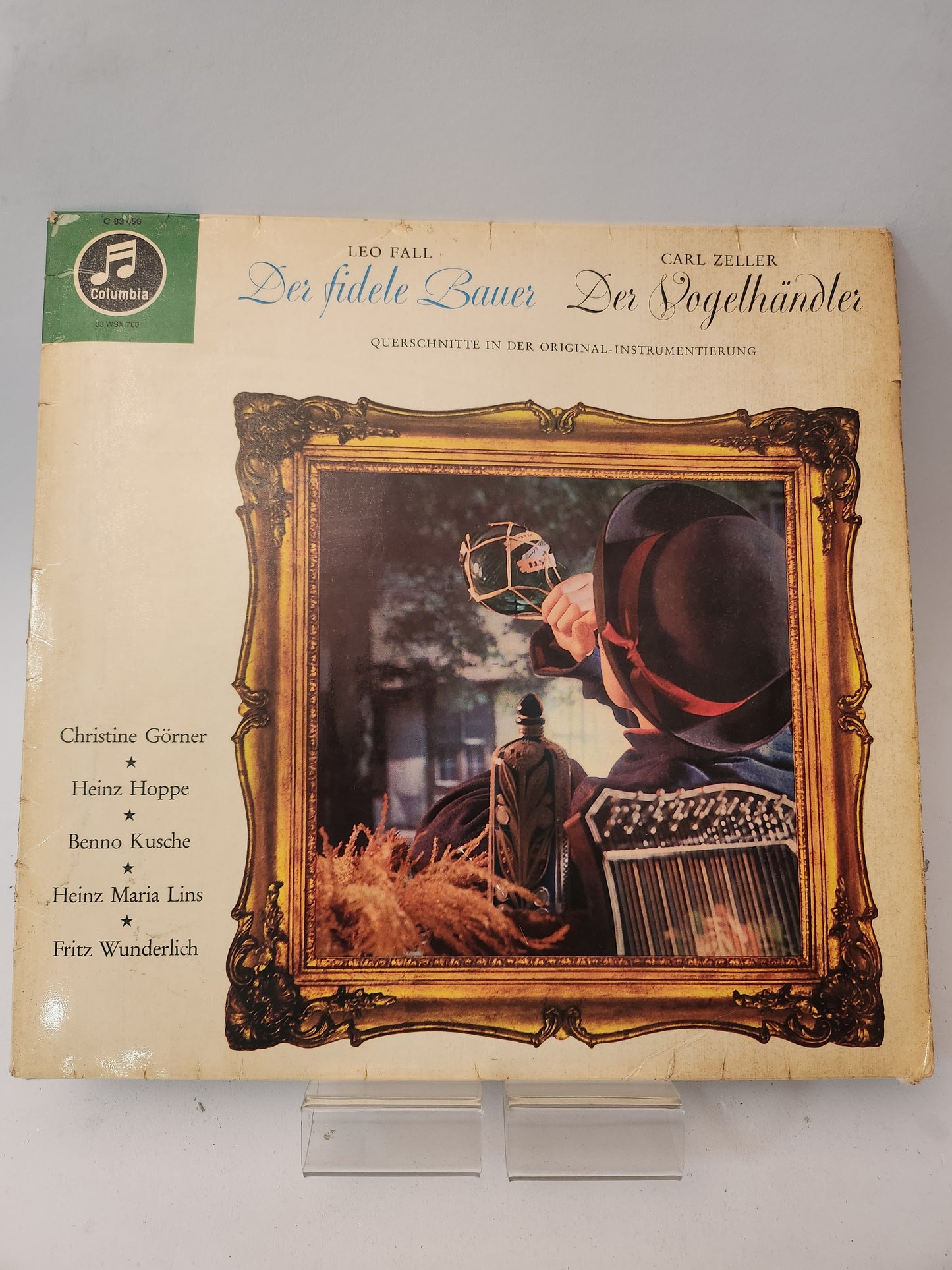 Der Fidele Bauer/ Der Vogelhändler: Leo Fall/ Carl Zeller LP Vinyl