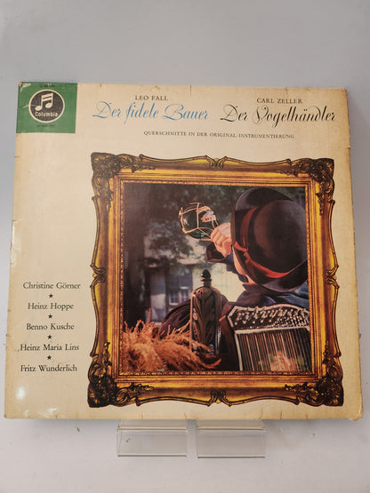 Der Fidele Bauer/ Der Vogelhändler: Leo Fall/ Carl Zeller LP Vinyl