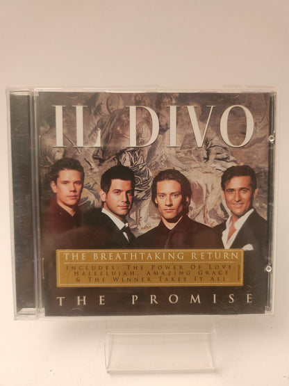 Il Divo: The Promise CD