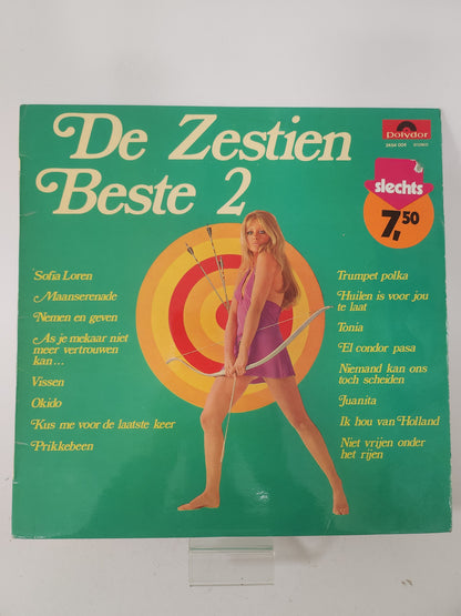Zestien Beste 2 LP Vinyl