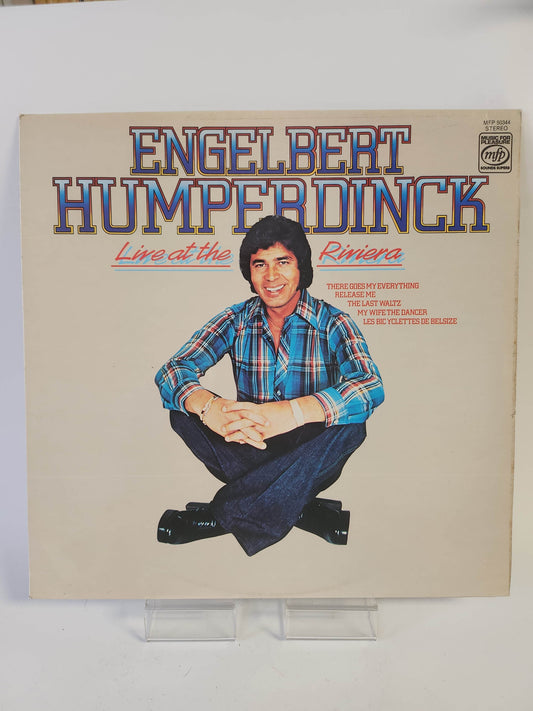 Engelbert Humperdinck: Live at the Riviera LP Vinyl - Feniks Gameshop