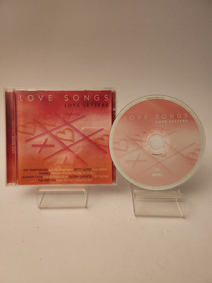 Love Songs: Love Letters CD