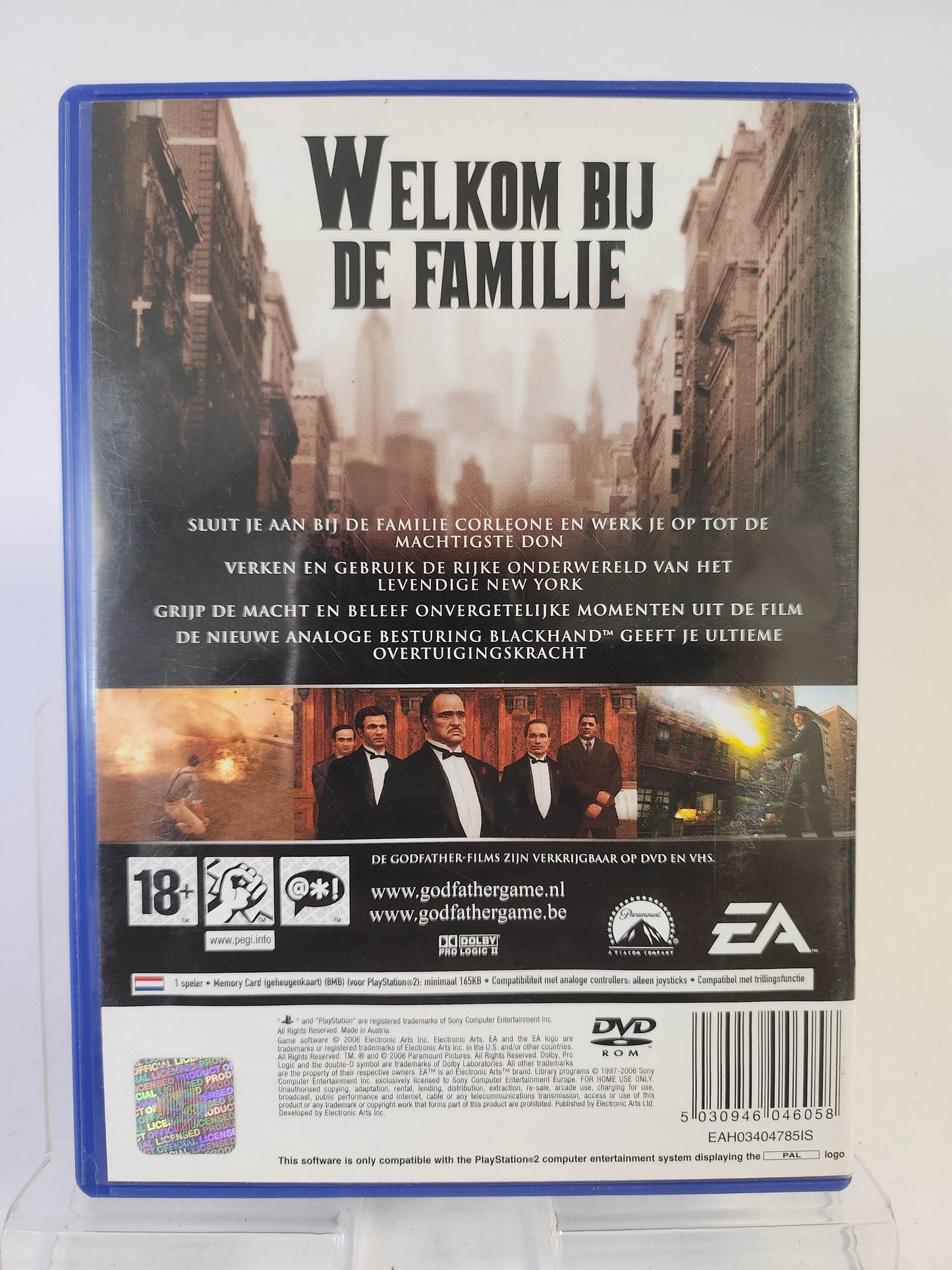 Godfather Playstation 2 - Feniks Gameshop
