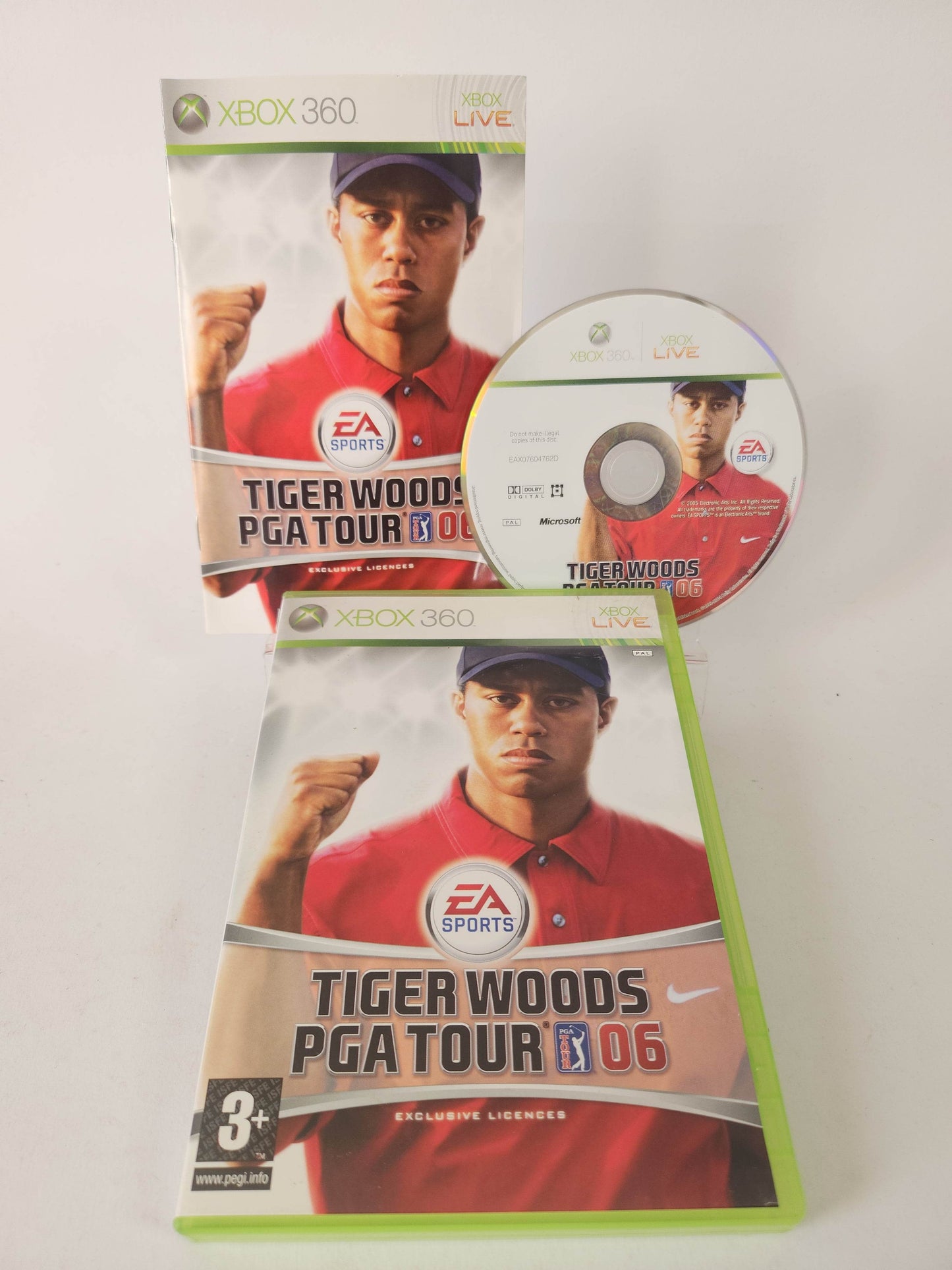 Tiger Woods PGA Tour 06 Xbox 360 - Feniks Gameshop