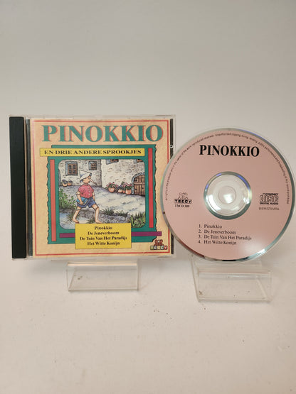 Pinokkio en Drie andere Sprookjes CD