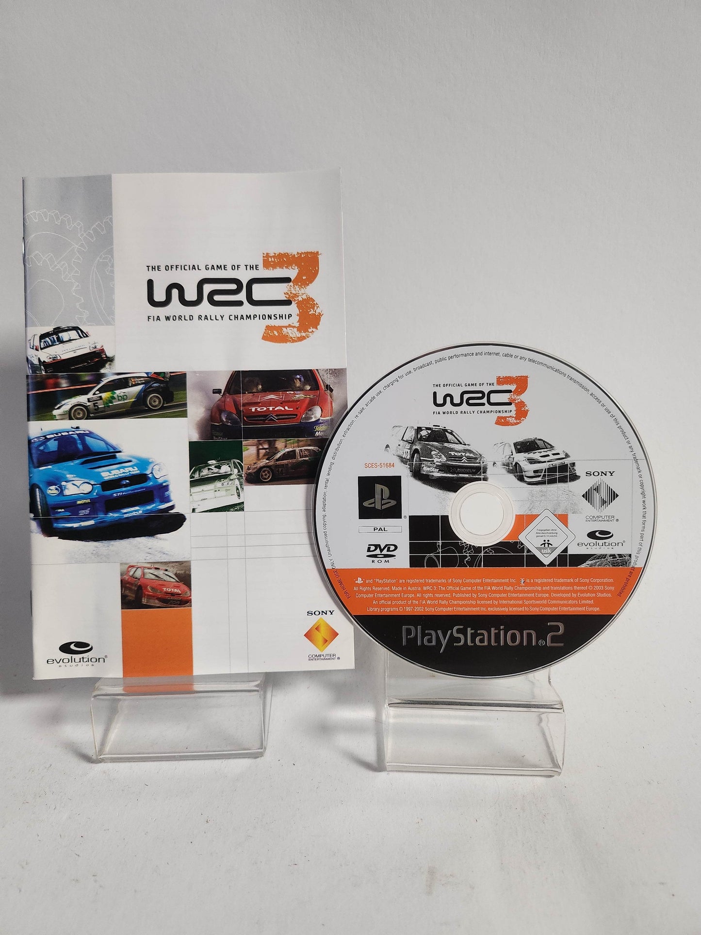 WRC 3 Playstation 2 - Feniks Gameshop