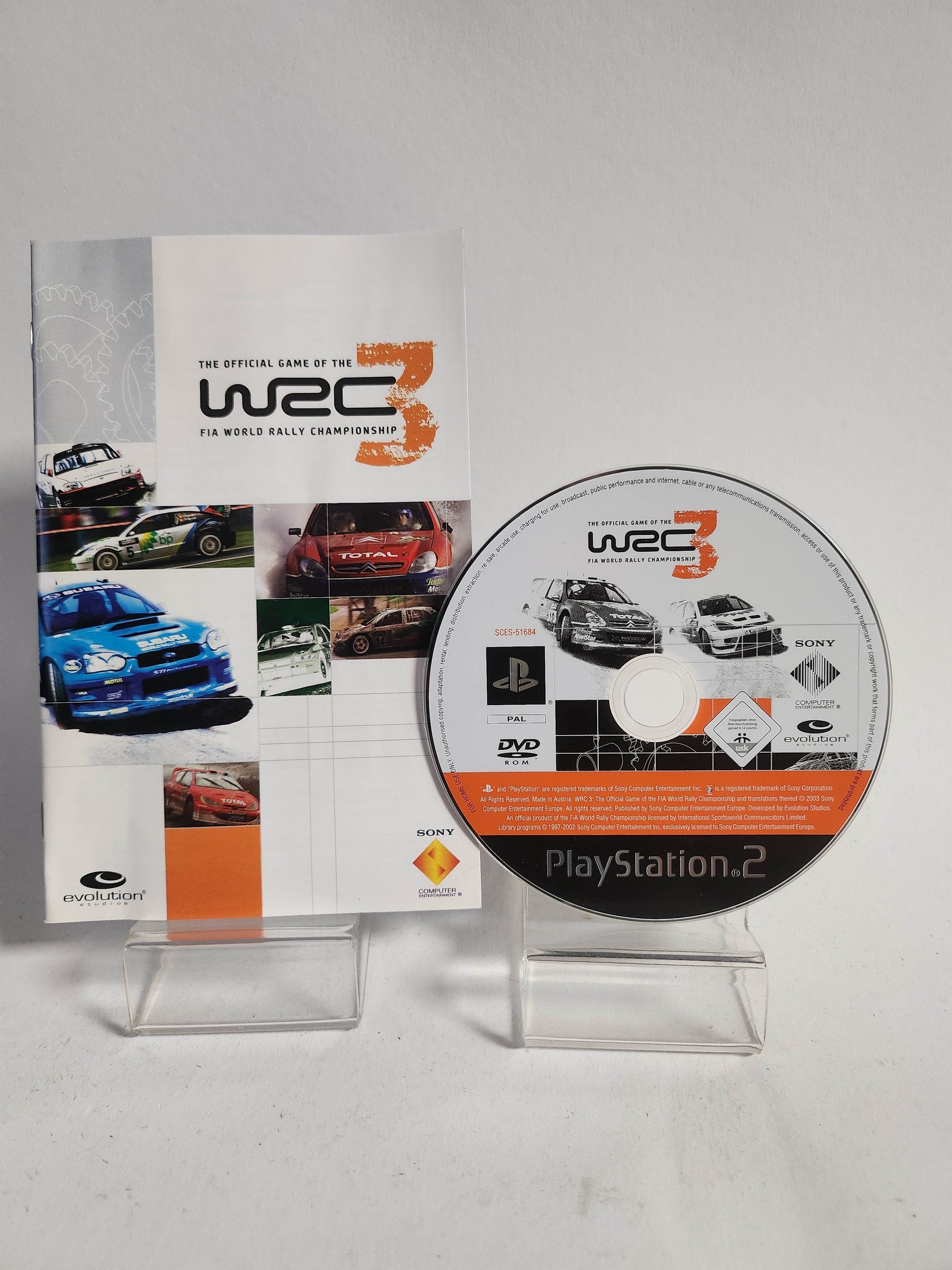 WRC 3 Playstation 2 - Feniks Gameshop