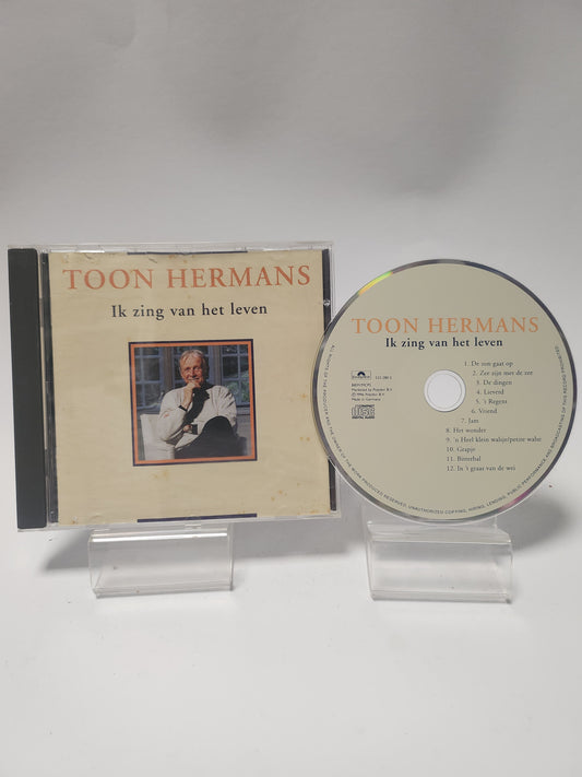 Toon Hermans: Ik zing van het Leven CD