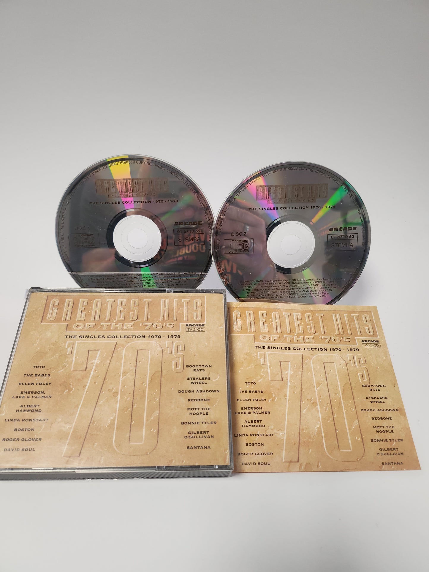 Greatest Hits of the 70's: the Singles Collection 1970-1979 CD