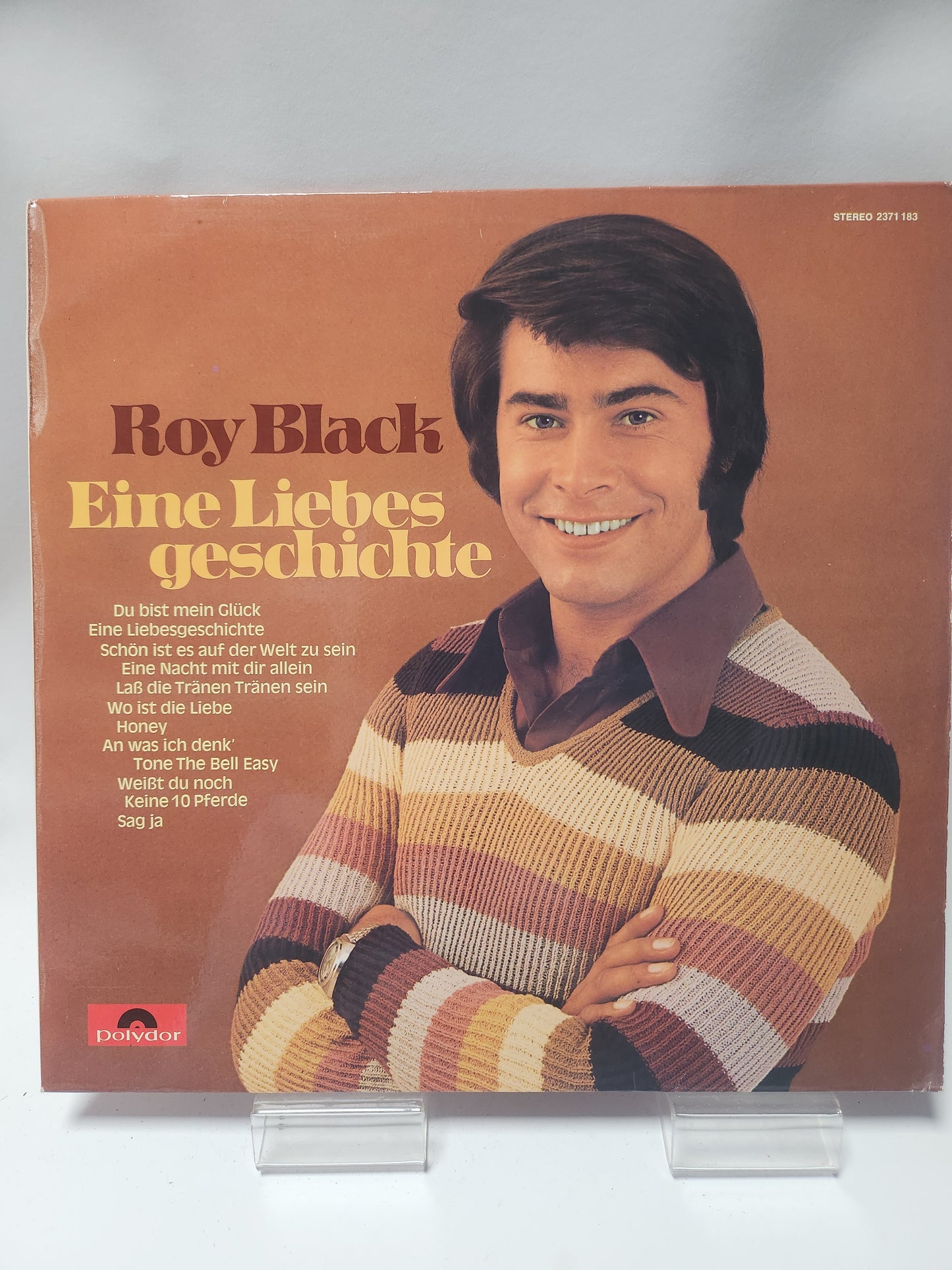 Roy Black: Eine Liebesgeschichte LP Vinyl