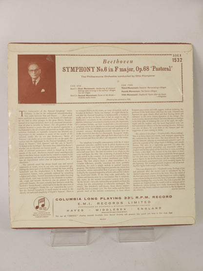 Beethoven Symphonies: Otto Klemperer LP Vinyl - Feniks Gameshop