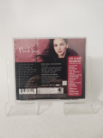 Norah Jones Deluxe Edition CD