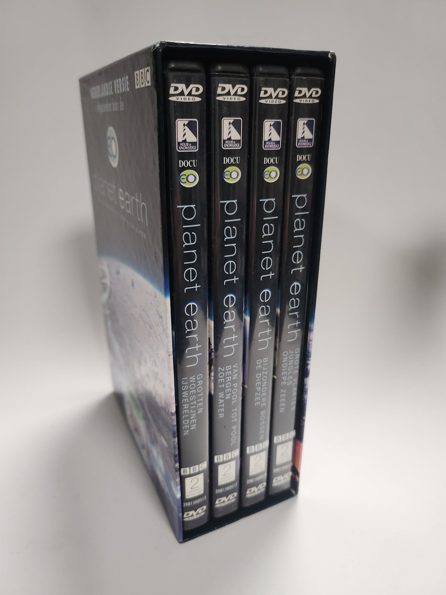 Planet Earth het Ultieme Portret van onze Aarde Dvd Box