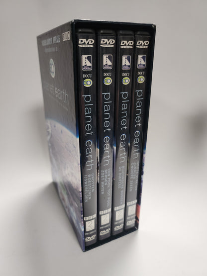 Planet Earth het Ultieme Portret van onze Aarde Dvd Box