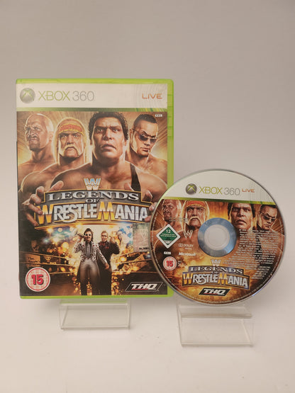 WWE Legends of WrestleMania (No Book) Xbox 360