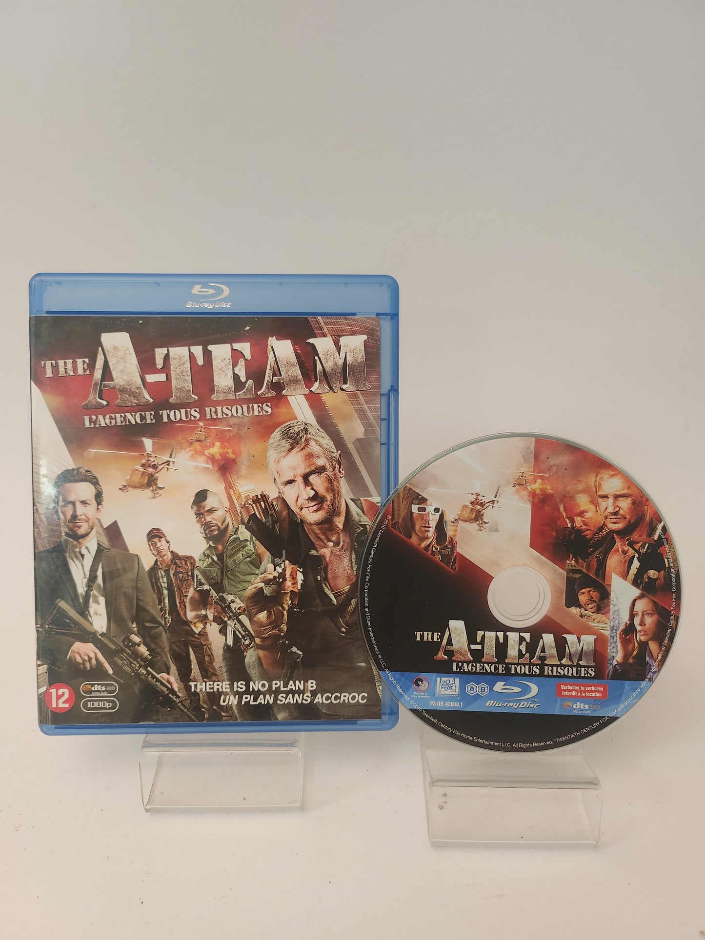 A-Team: There is no Plan B Blu-Ray