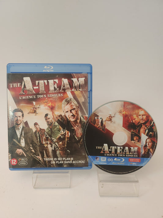 A-Team: There is no Plan B Blu-Ray