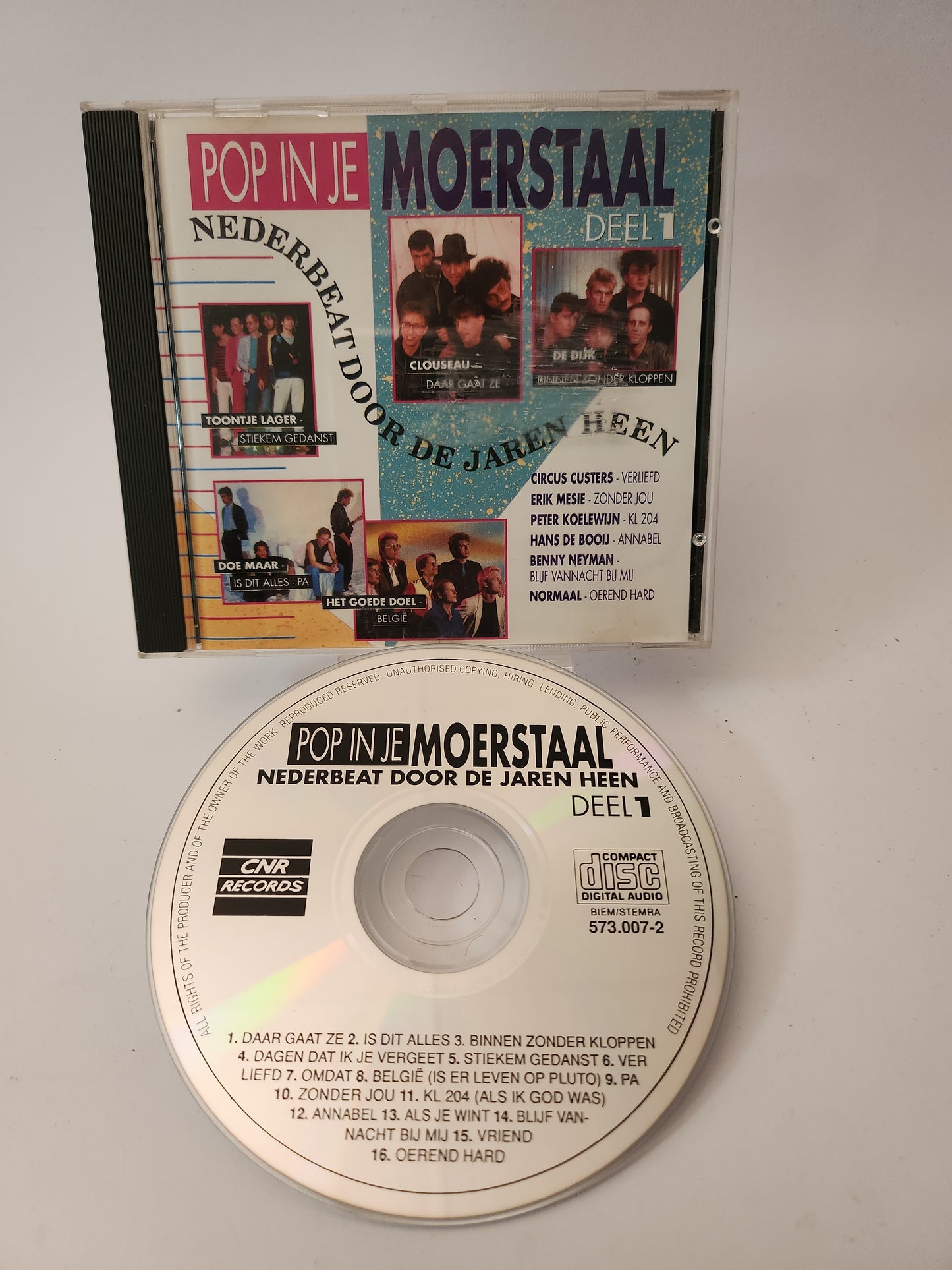 Pop in je Moerstaal Deel 1 CD