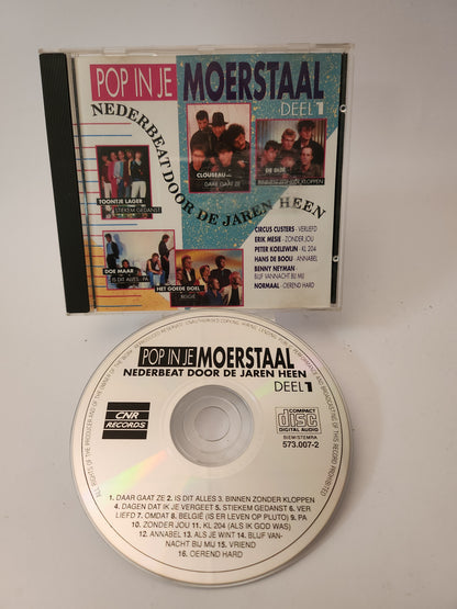 Pop in je Moerstaal Deel 1 CD