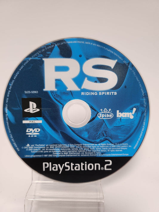 Riding Spirits (Disc Only) PlayStation 2 - Feniks Gameshop