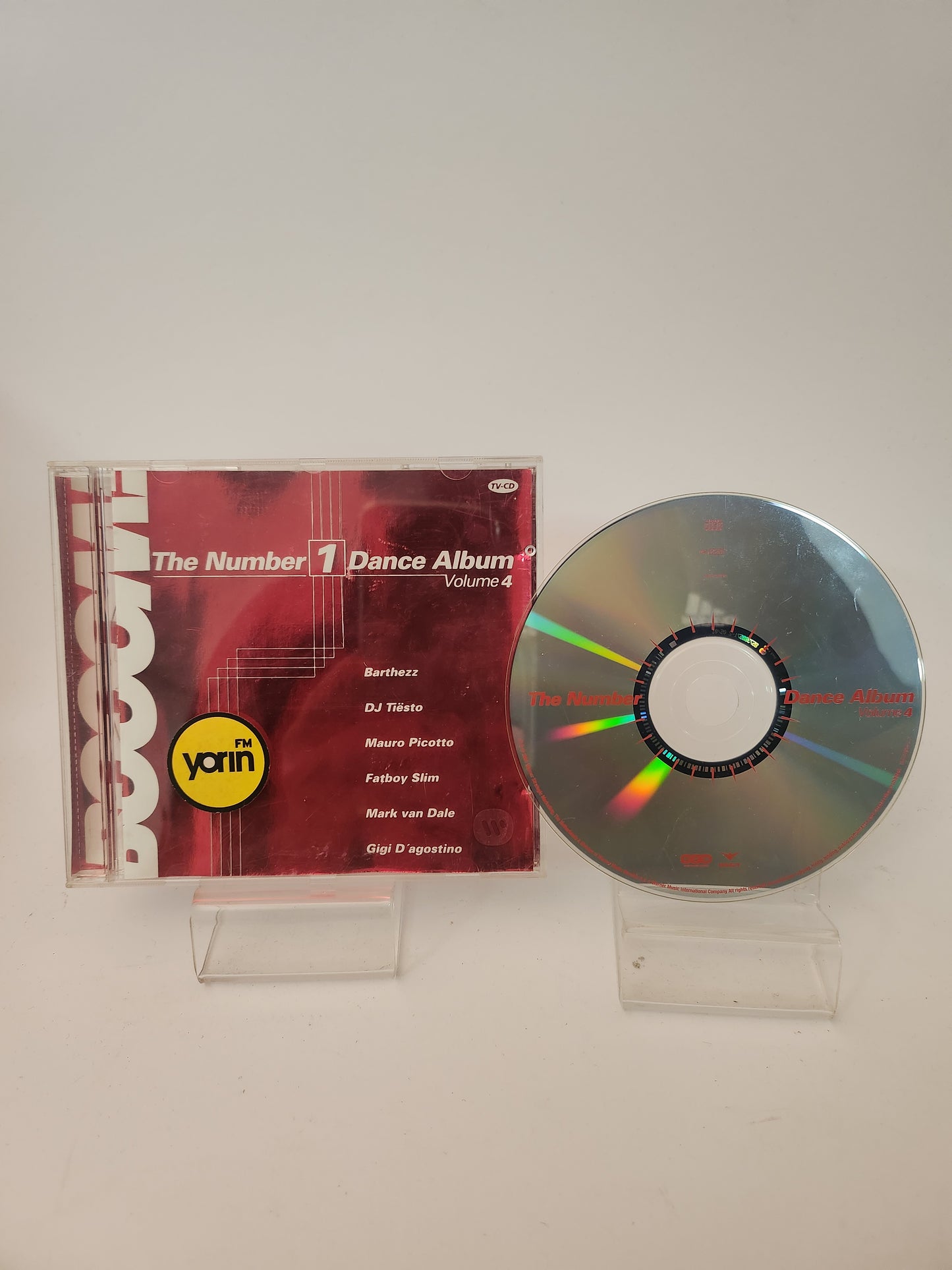 Booom! The Number 1 Dance Album Volume 4 CD