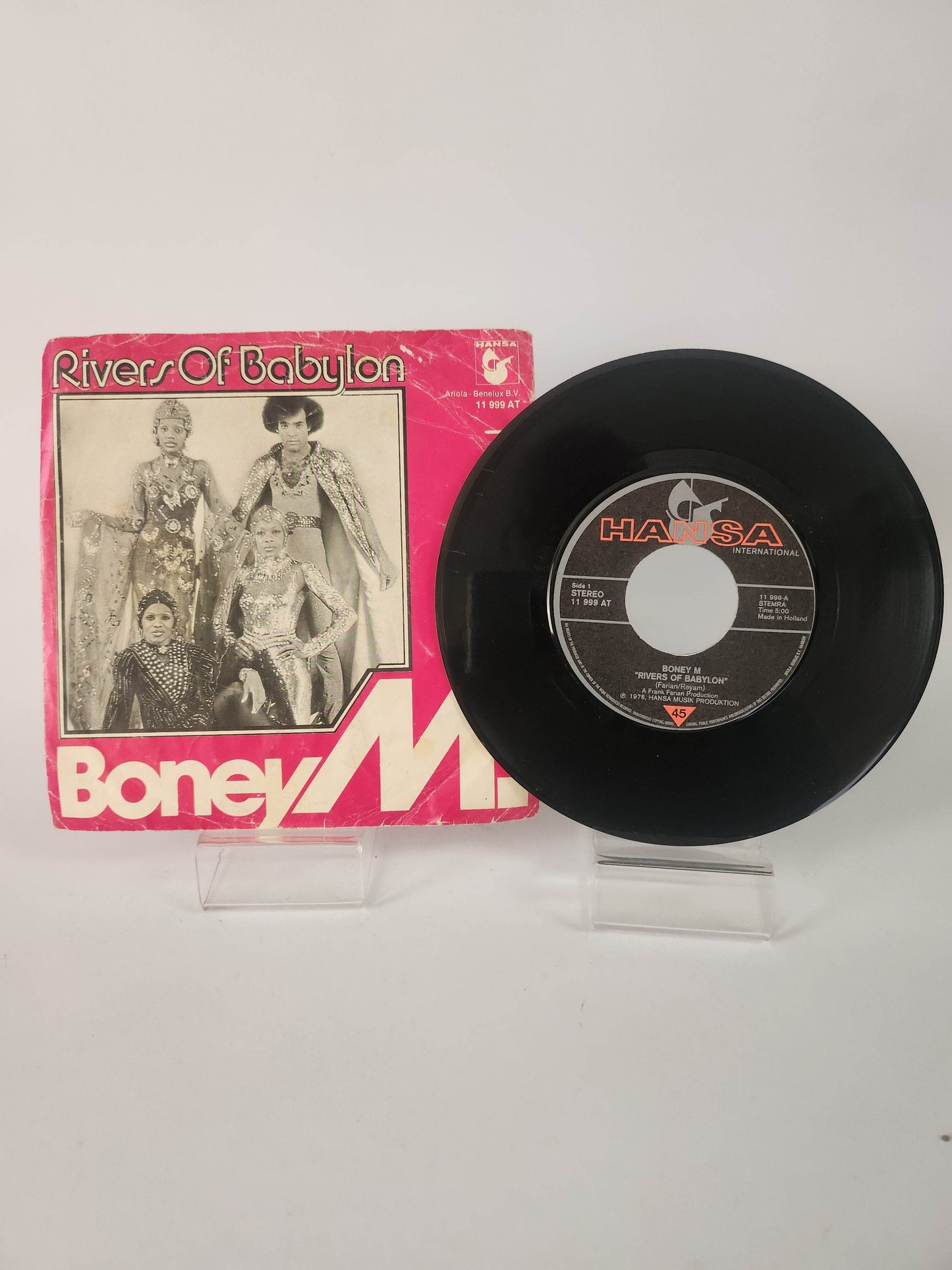 Boney M: Rivers of Babylon Single Vinyl - Feniks Gameshop