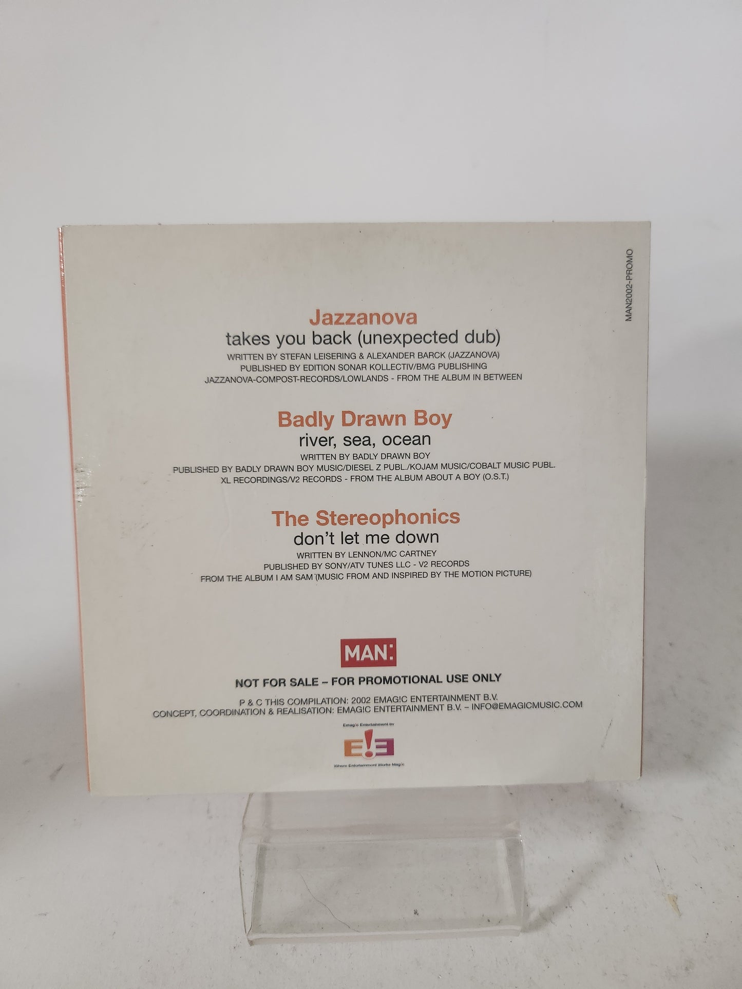 Pre Summer Sampler CD Single