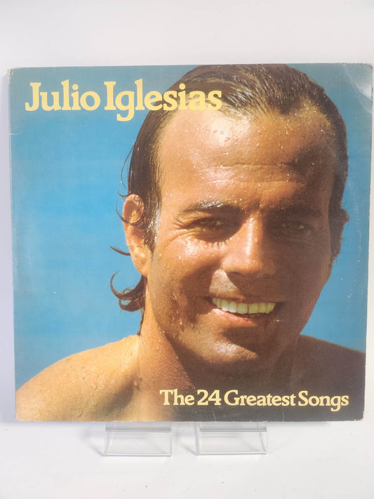 Julio Eglesias: 24 Greatest Hits LP Vinyl - Feniks Gameshop