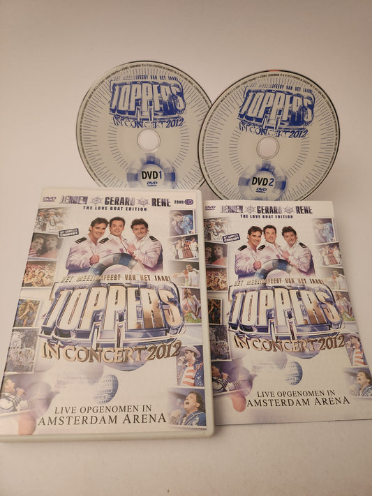 Toppers in Concert 2012 Dvd Muziek