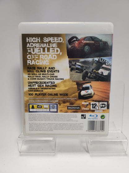 Colin McRae Dirt Playstation 3