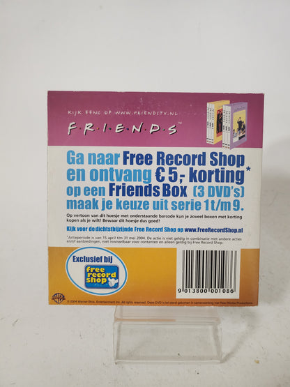 Friends: Serie 6 Aflevering 10 + Serie 8 Aflevering 9 Dvd
