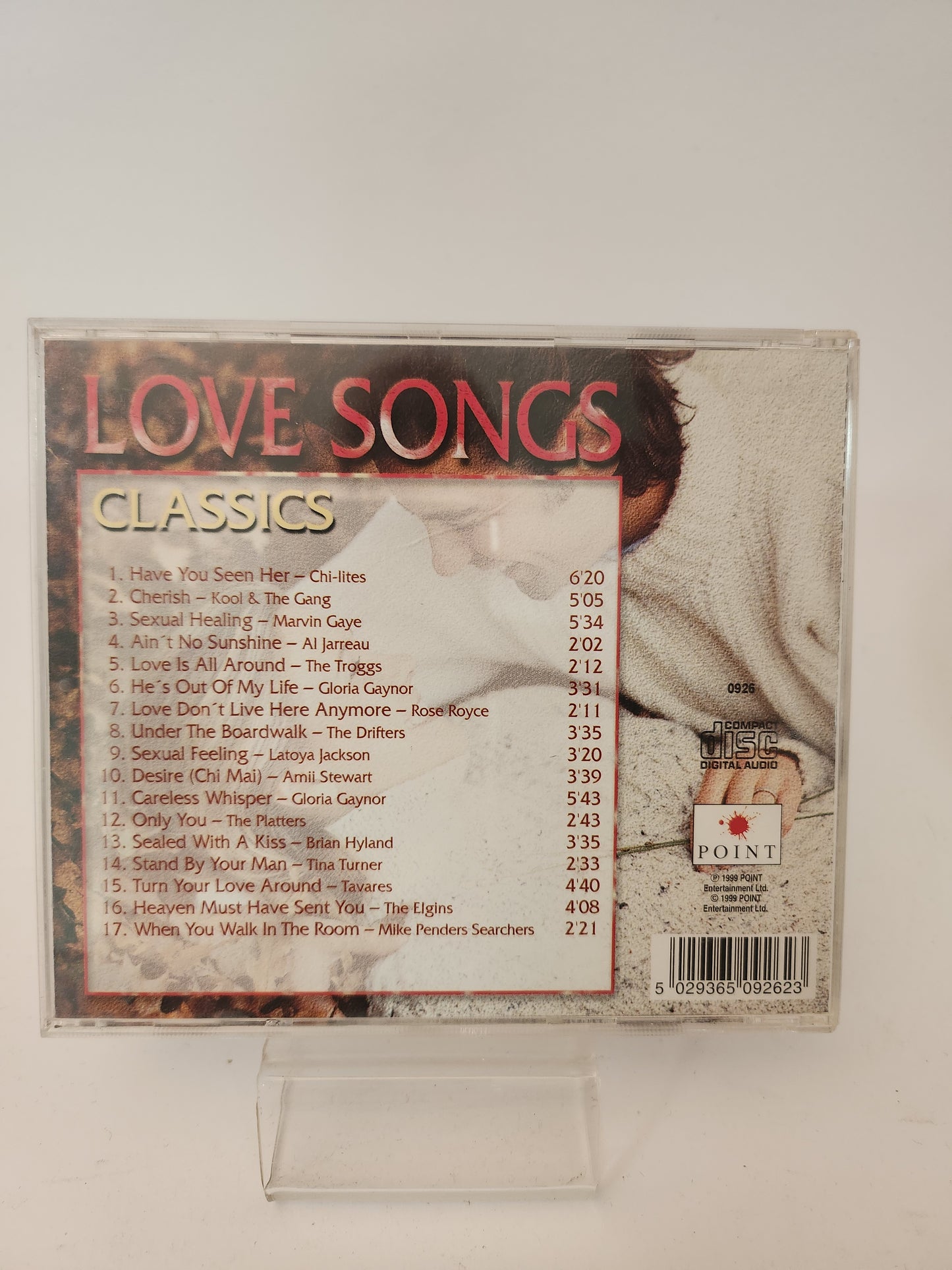 Love Songs Classics CD