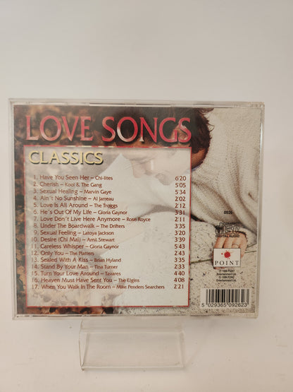 Love Songs Classics CD