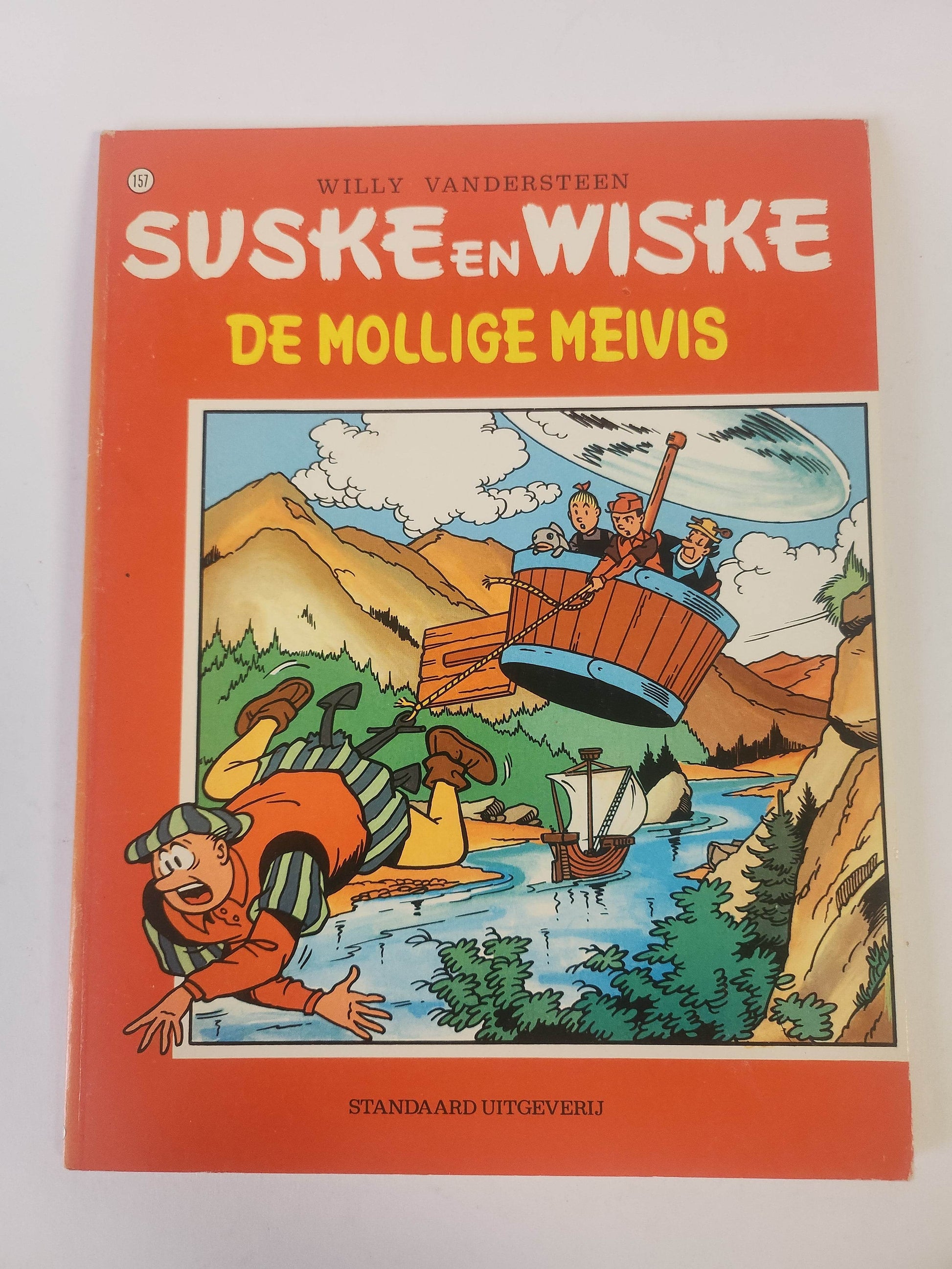 157: de Mollige Meivis Suske en Wiske - Feniks Gameshop