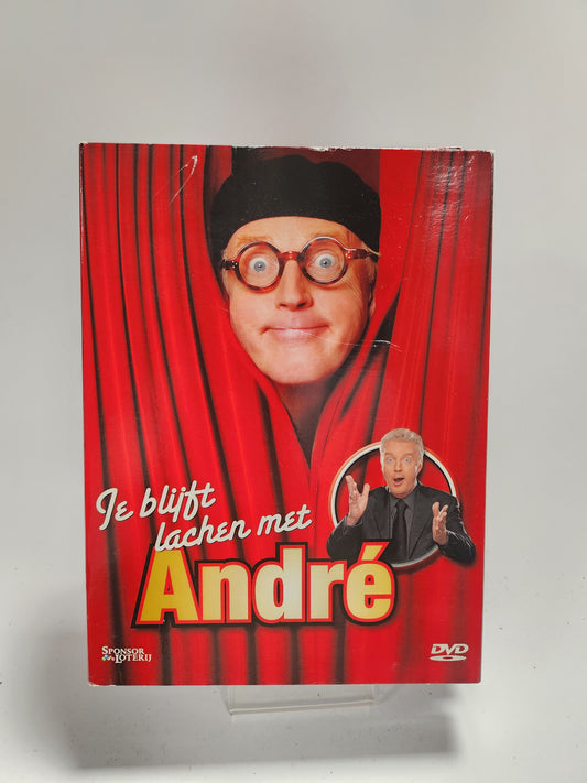 André: Je blijft Lachen met André Dvd Box