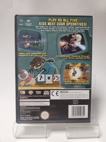 Codename: Kids Next Door - Operation V.i.d.e.o.g.a.m.e Nintendo Gamecube