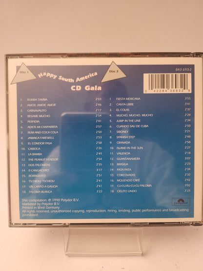 Happy South America Gala CD