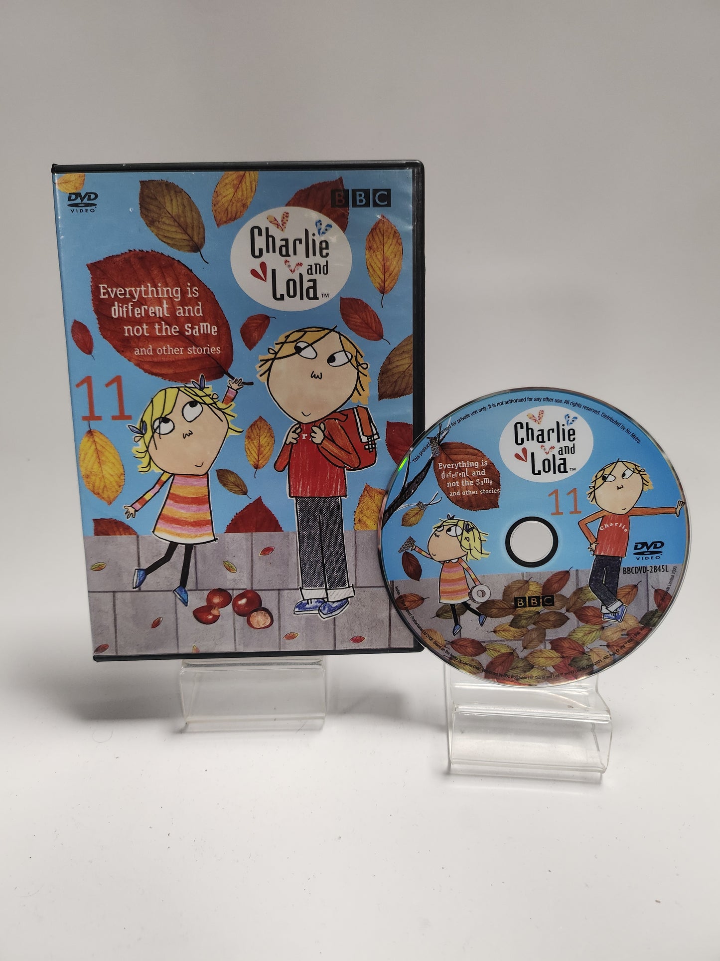 Charlie and Lola 11 Dvd Kids