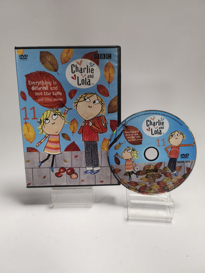 Charlie and Lola 11 Dvd Kids