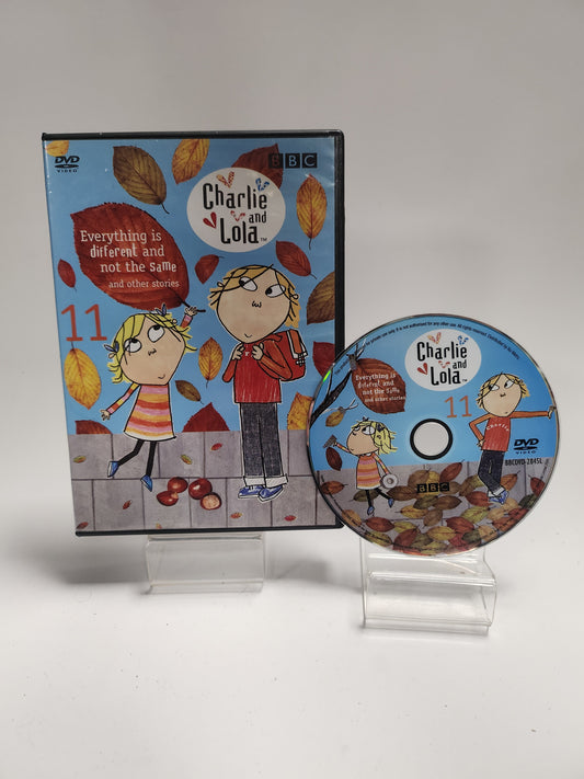 Charlie and Lola 11 Dvd Kids