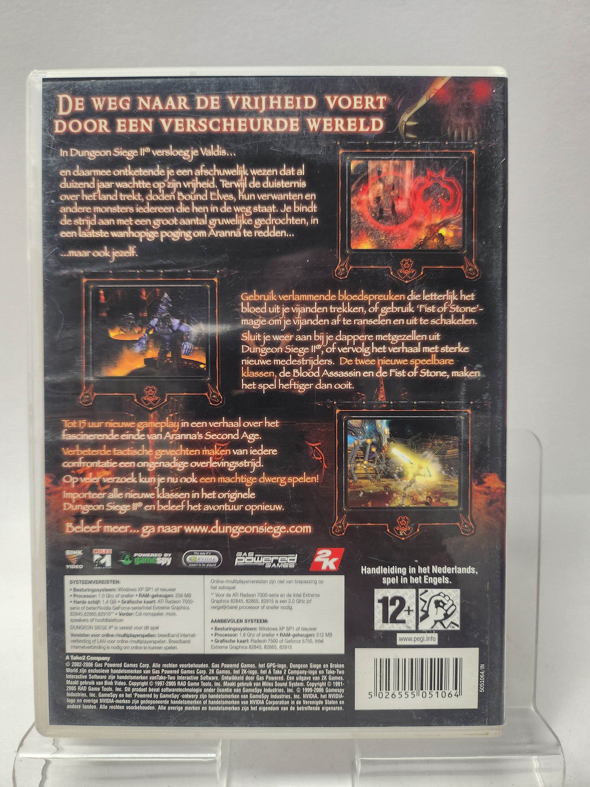 Dungeon Siege II Broken World PC - Feniks Gameshop