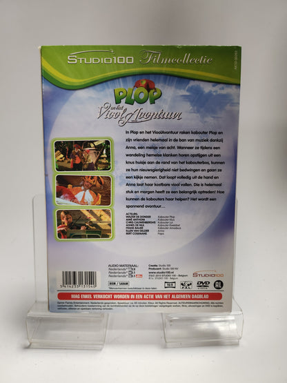 Plop en het Viool Avontuur Dvd Kids